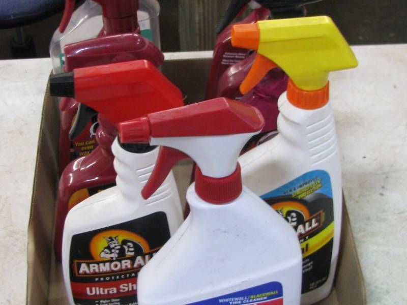 Auto Cleaning supplies
