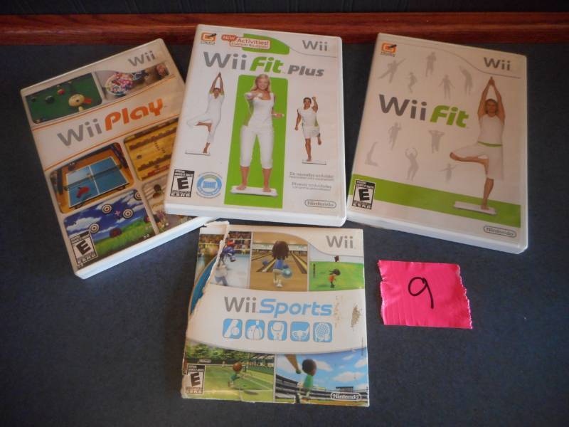 sell wii fit