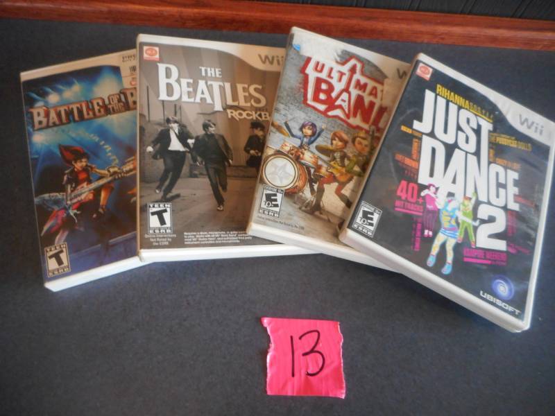 Nintendo Wii Games