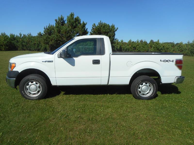 2013 Ford F150 XL 4x4