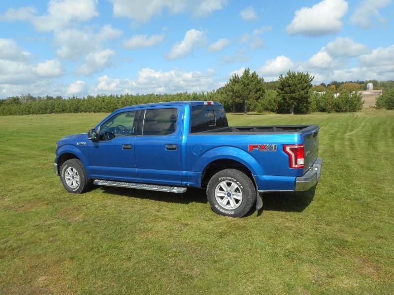 2017 Ford F150 XLT 4x4