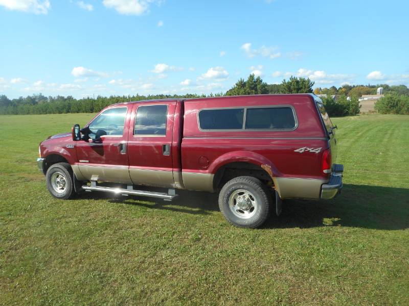 2004 Ford F250 Lariat 4x4 Diesel