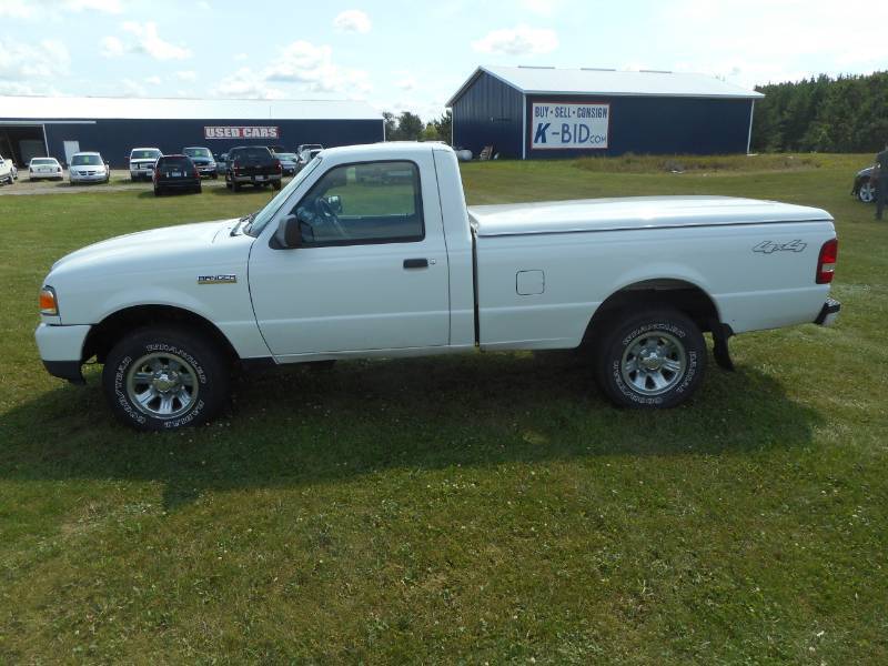 2007 Ford Ranger 4x4 XLT