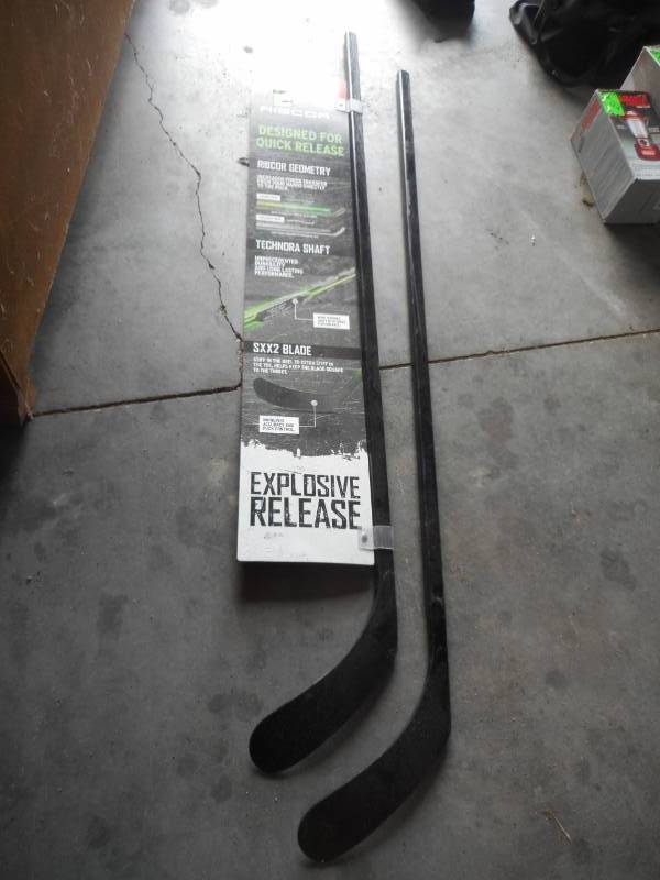 Ribcore Hockey Sticks