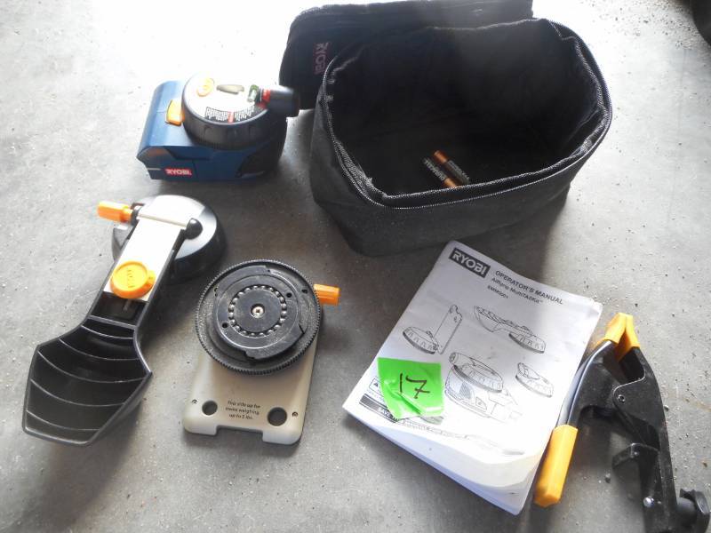 Ryobi Laser Level
