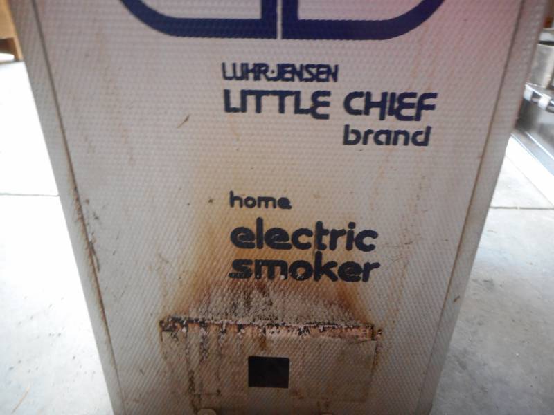 Little Chief Electric Smoker