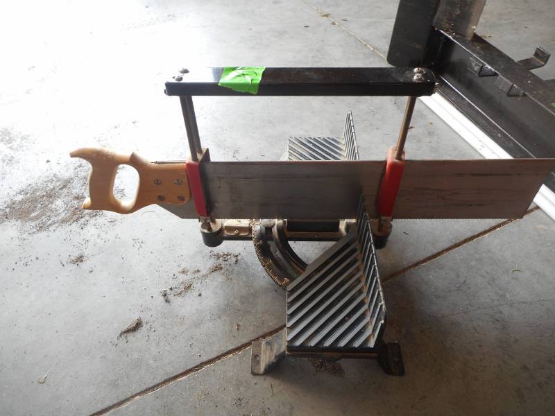 Miter Box Saw