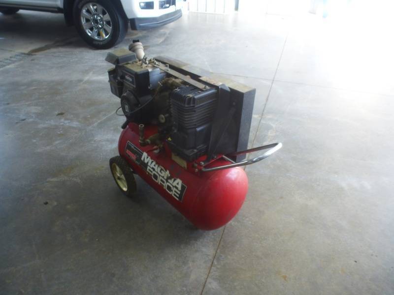 lot 6 image: Sanborn Magna Force Air Compressor