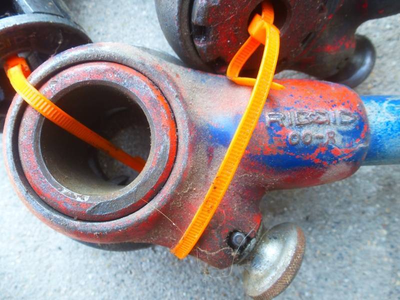 lot 8 image: Ridgid Spiral Reamer