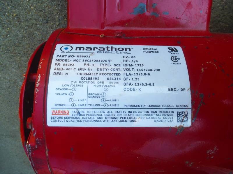 lot 19 image: Marathon Transfer Supply Pumps