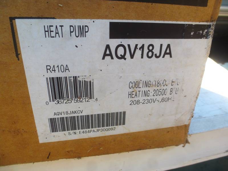 lot 24 image: Samsung AirHeat Pump Head