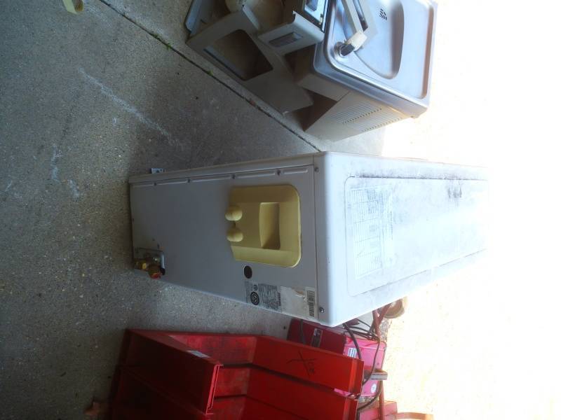 lot 27 image: Samsung HeatAir conditioner unit