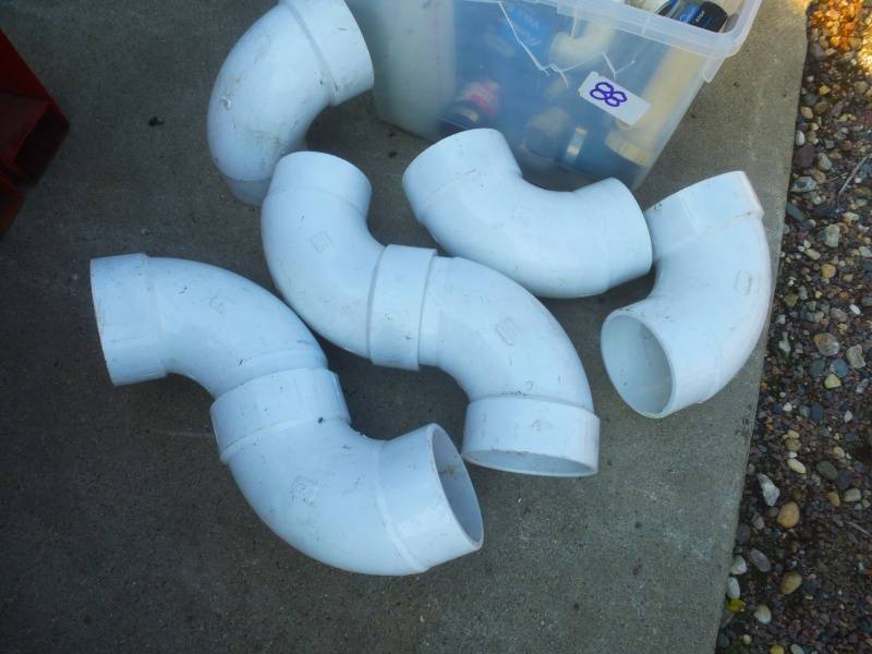 lot 32 image: PVC Plumbing Assortment