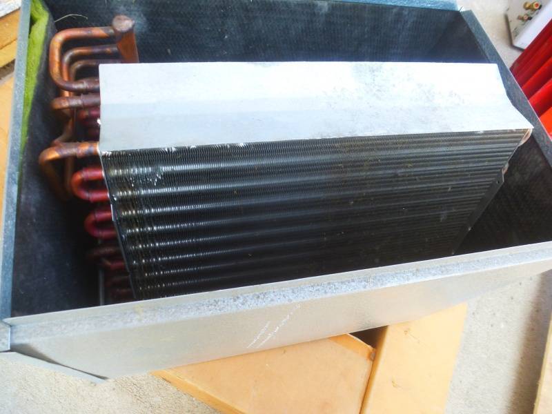 lot 37 image: Cooling A Coil