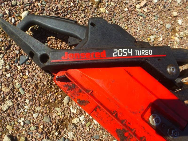 lot 78 image: Jonsered Chain Saw
