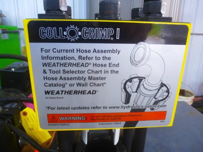 lot 50 image: Weather head Coll Crimp I