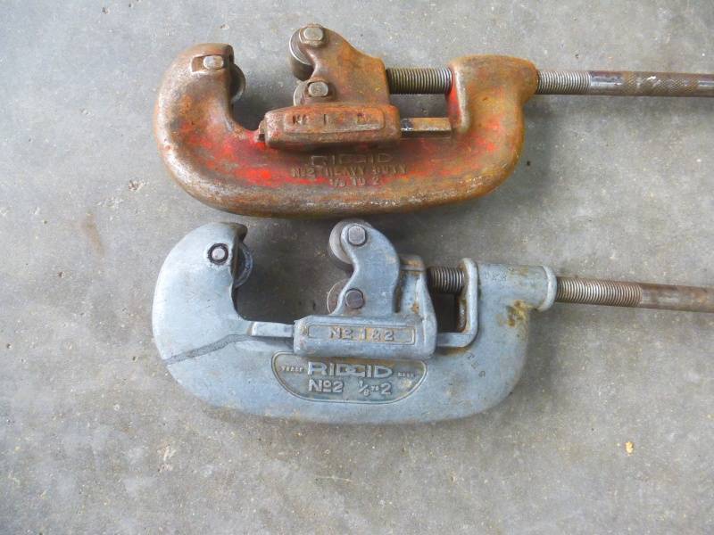 lot 65 image: Ridgid Pipe Cutters