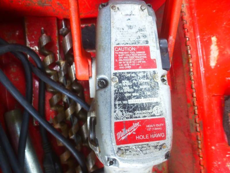 lot 68 image: Milwaukee Hole Hawg
