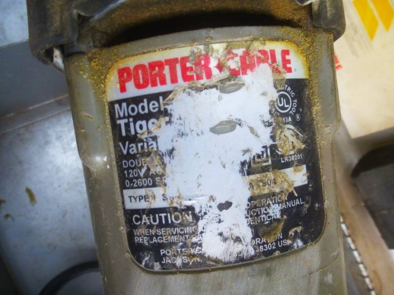 lot 70 image: Porter Cable Sawzall