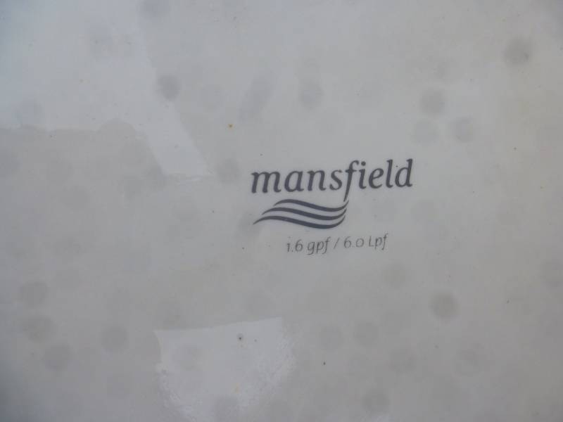lot 77 image: Mansfield Toilet Base