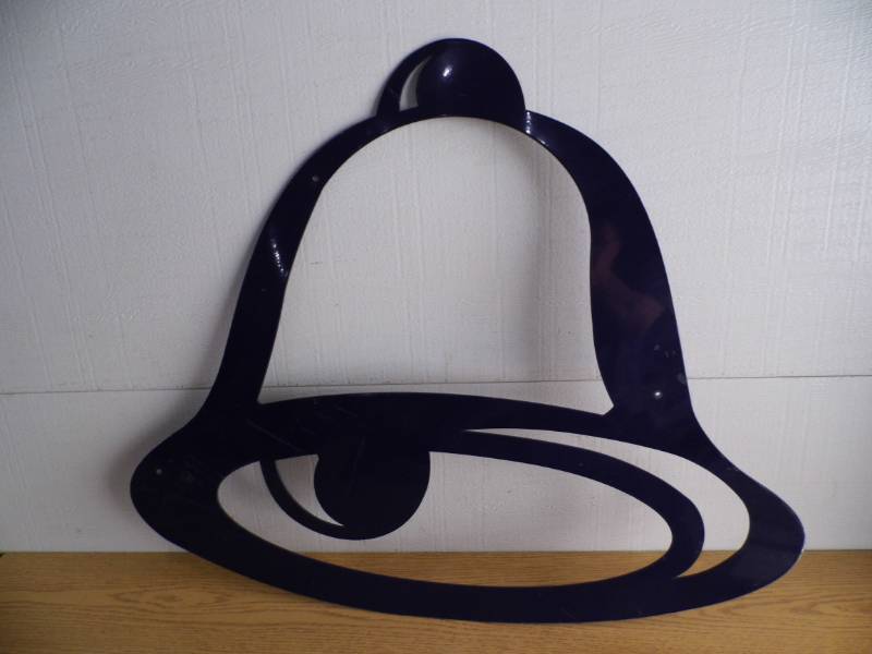 Taco Bell Metal Sign