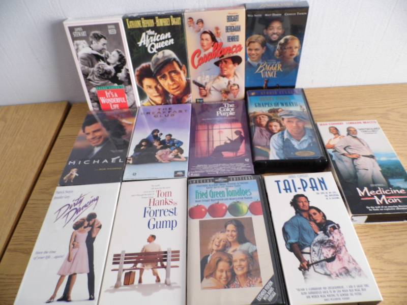 VHS Tapes