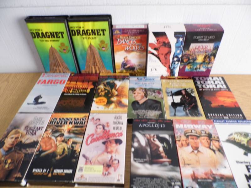 VHS Tapes