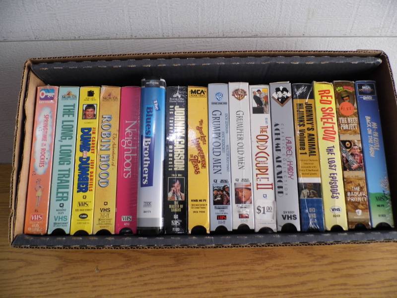 VHS Tapes