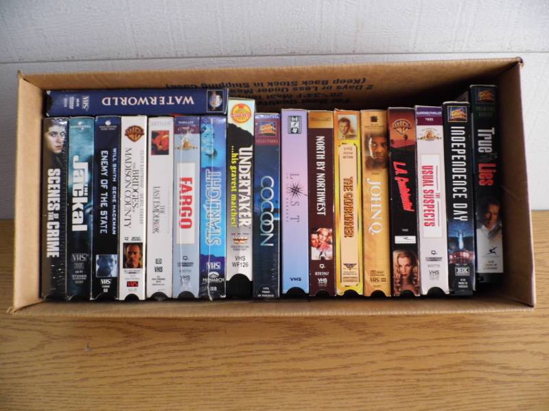 VHS Tapes