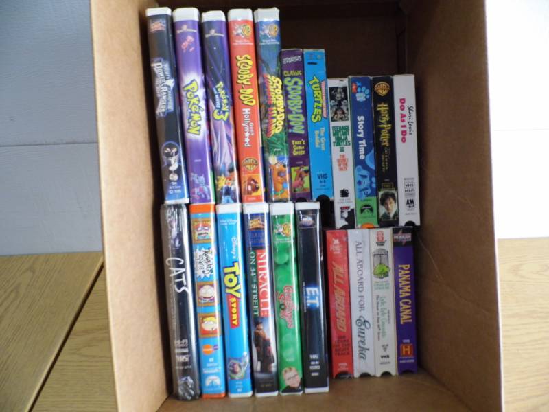 VHS Tapes