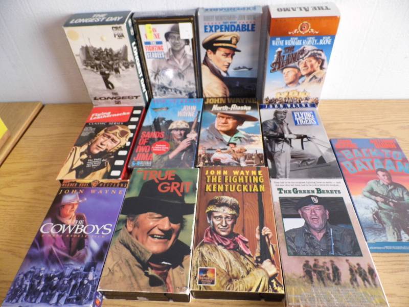 VHS Tapes