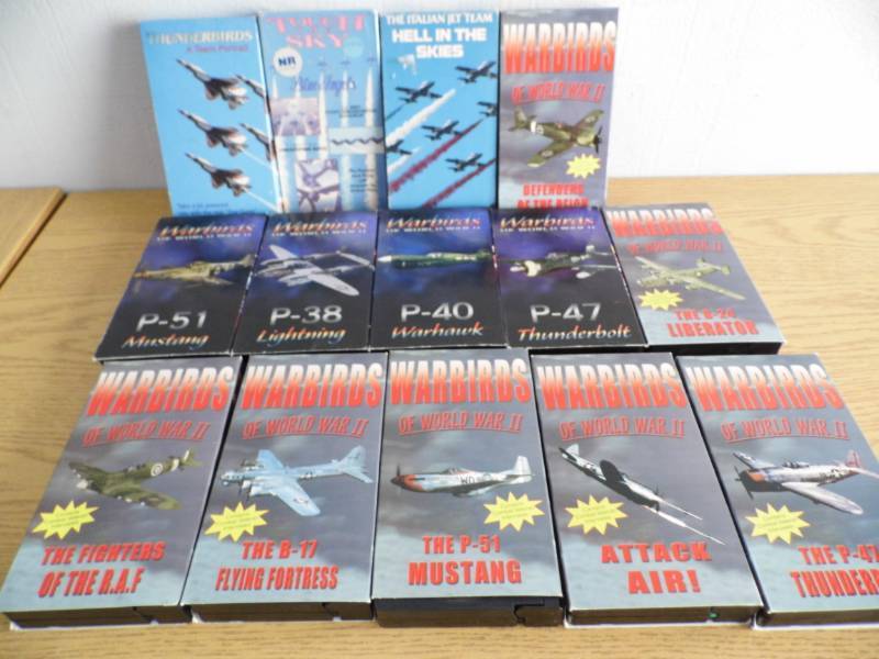 VHS Tapes
