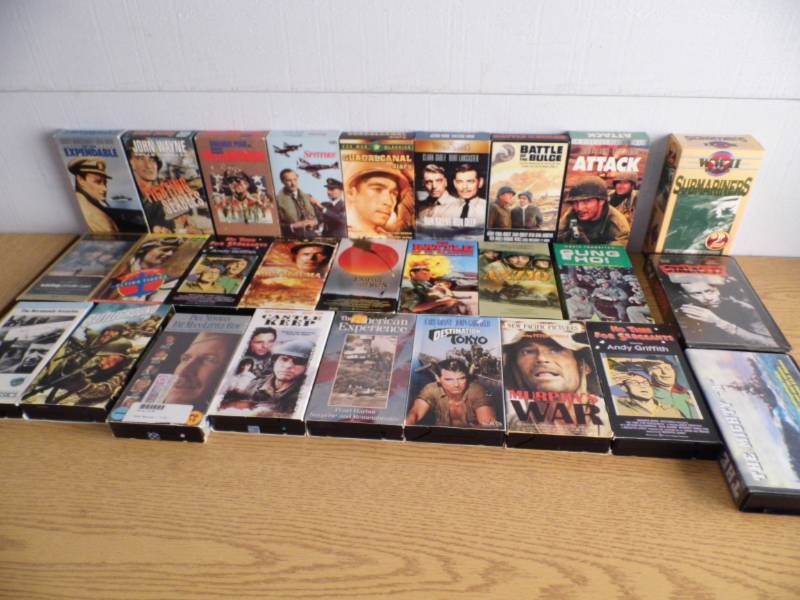 VHS Tapes