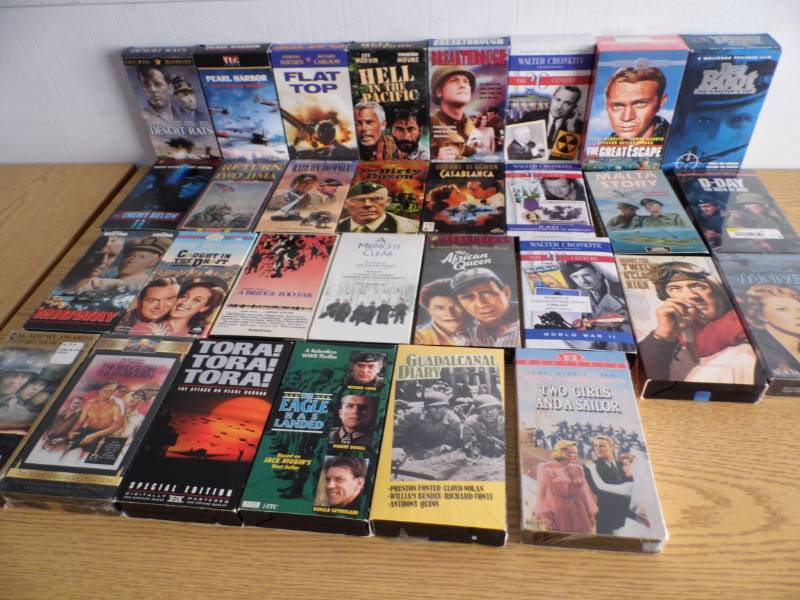 VHS Tapes