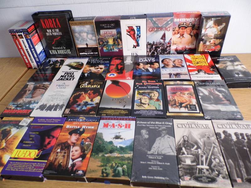 VHS Tapes