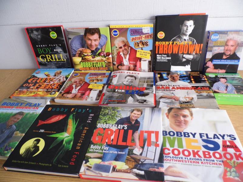 Celebrity Cookbooks