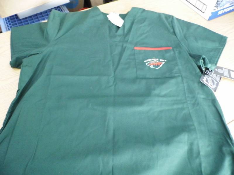 Minnesota Wild Scrub Tops