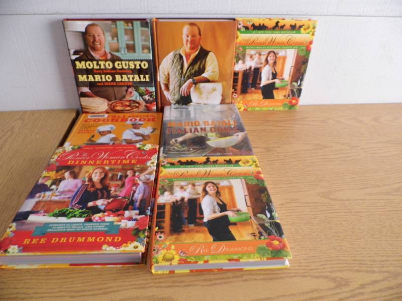 Cookbooks