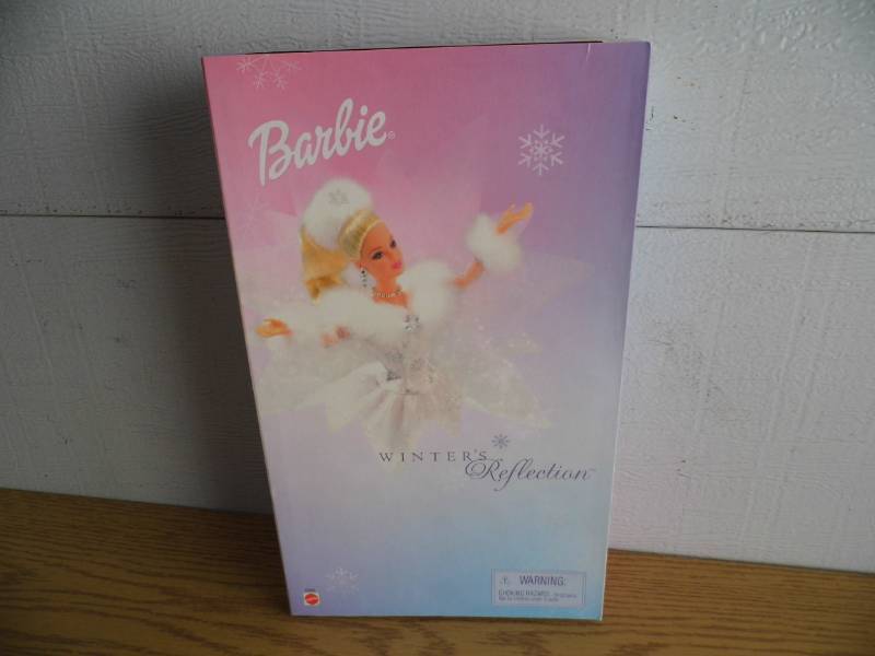 Winters Reflection Barbie