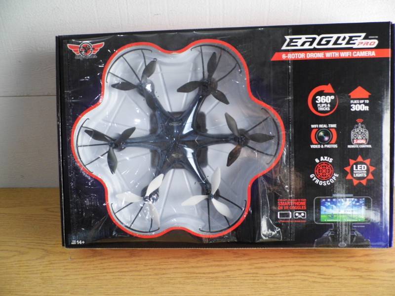 New Eagle Pro Drone
