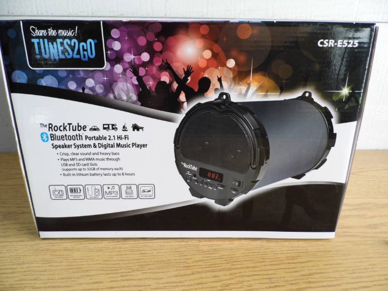 New Rock Tube Speaker