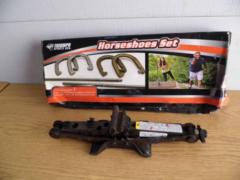 Horse Shoe Set - Jack