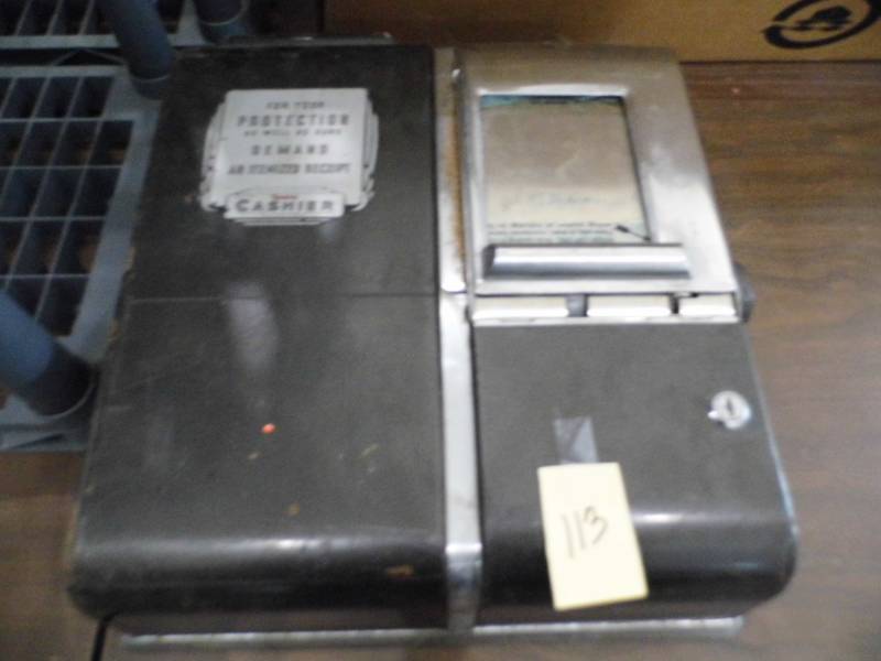 Vintage Cash Register