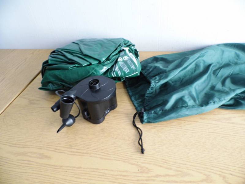 Twin Air Bed w Battery Inflator