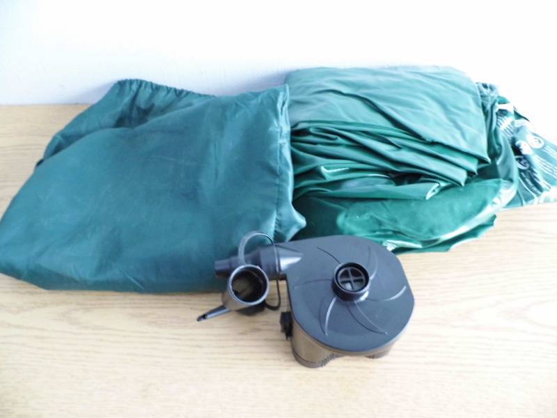 Twin Air Bed w Battery Inflator