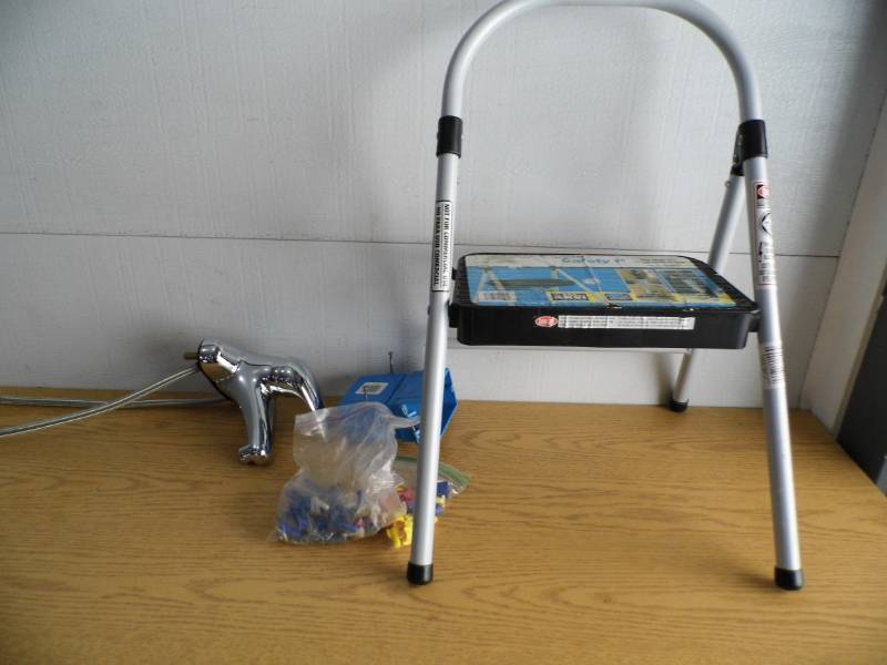 Step Ladder - Faucet