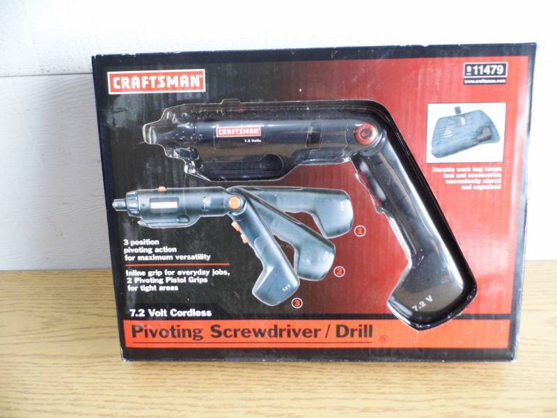 Craftsman Pivoting Screwdriver
