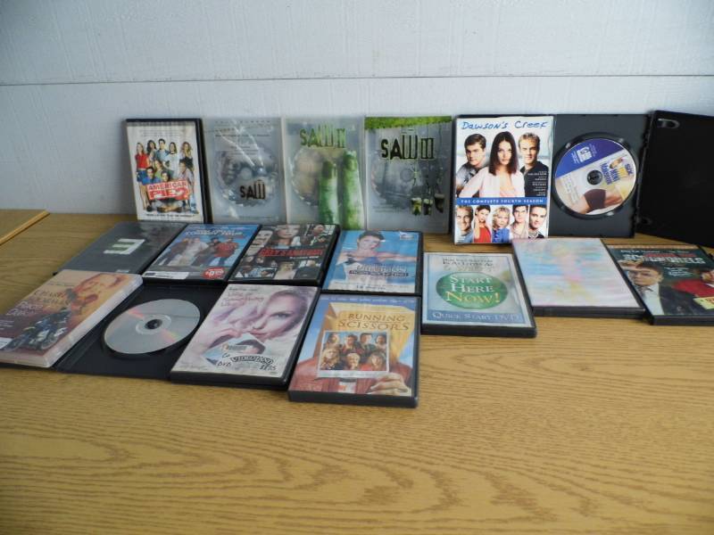 DVDs