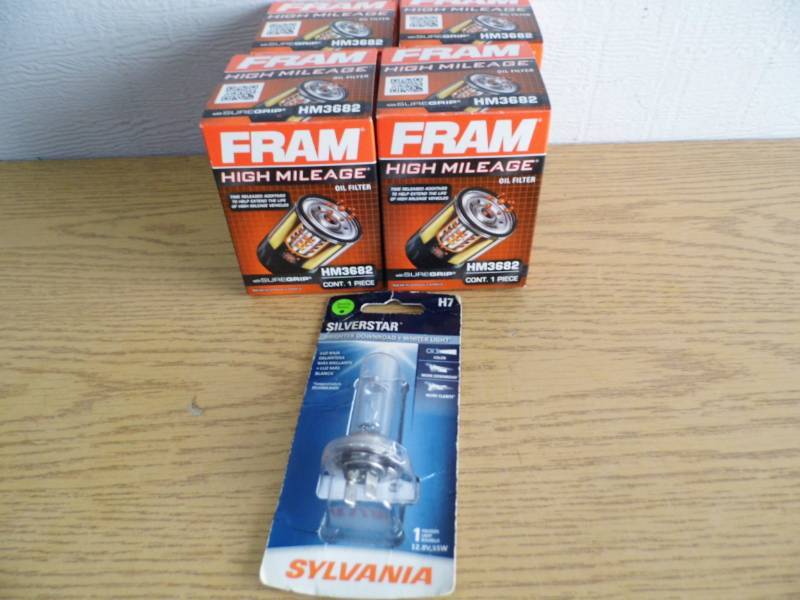 Oil Filters - Light Bulb