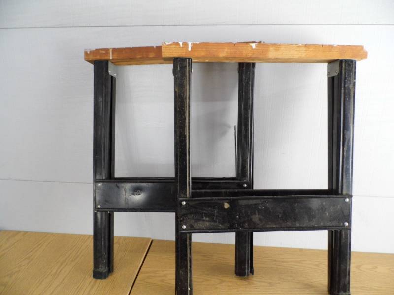 Pair of Sawhorses